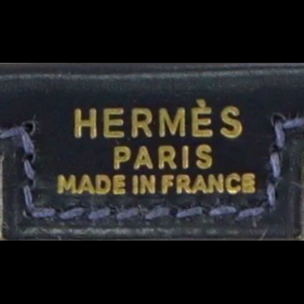 SOLD Authentic Hermès Swarovski Jige Clutch - Picture 6 of 6